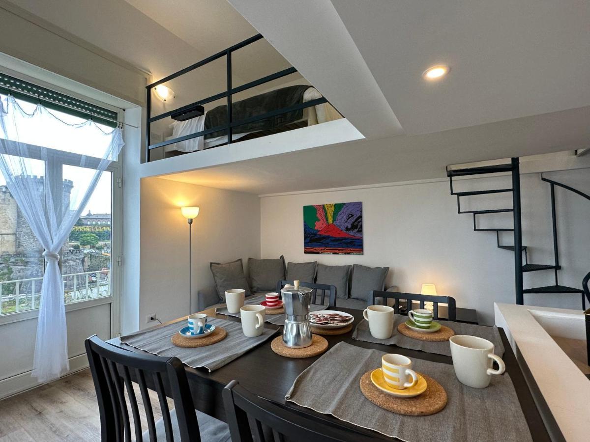 La Dimora Al Castello Central Flat Naples - My Place מראה חיצוני תמונה