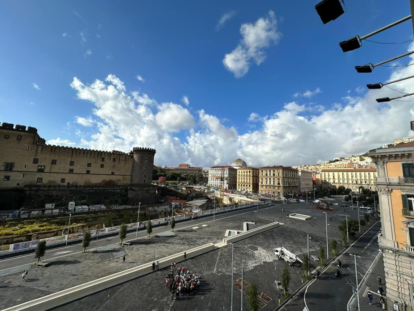 La Dimora Al Castello Central Flat Naples - My Place מראה חיצוני תמונה