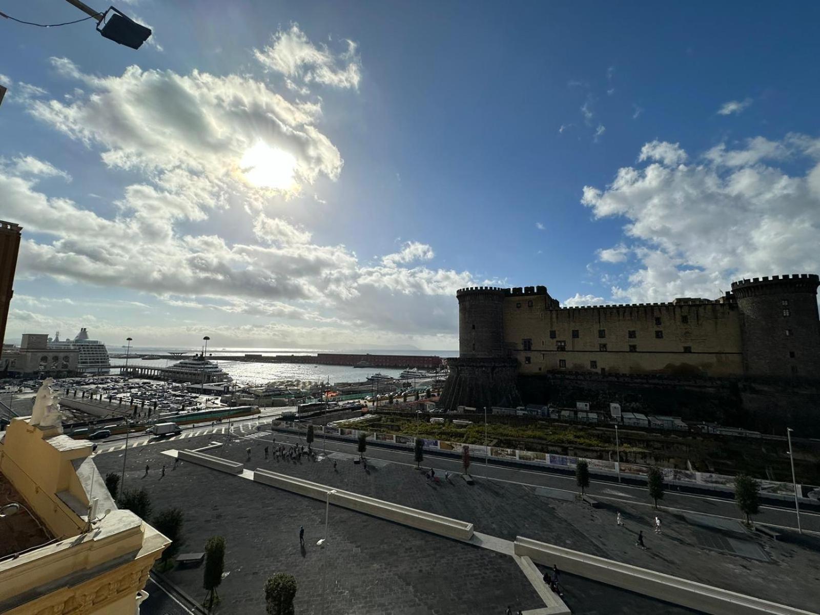 La Dimora Al Castello Central Flat Naples - My Place מראה חיצוני תמונה