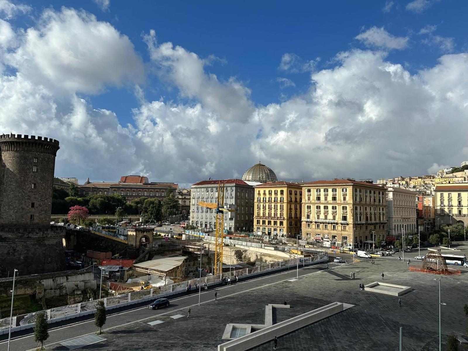 La Dimora Al Castello Central Flat Naples - My Place מראה חיצוני תמונה