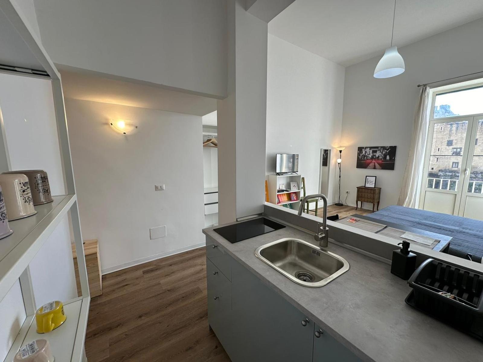 La Dimora Al Castello Central Flat Naples - My Place מראה חיצוני תמונה