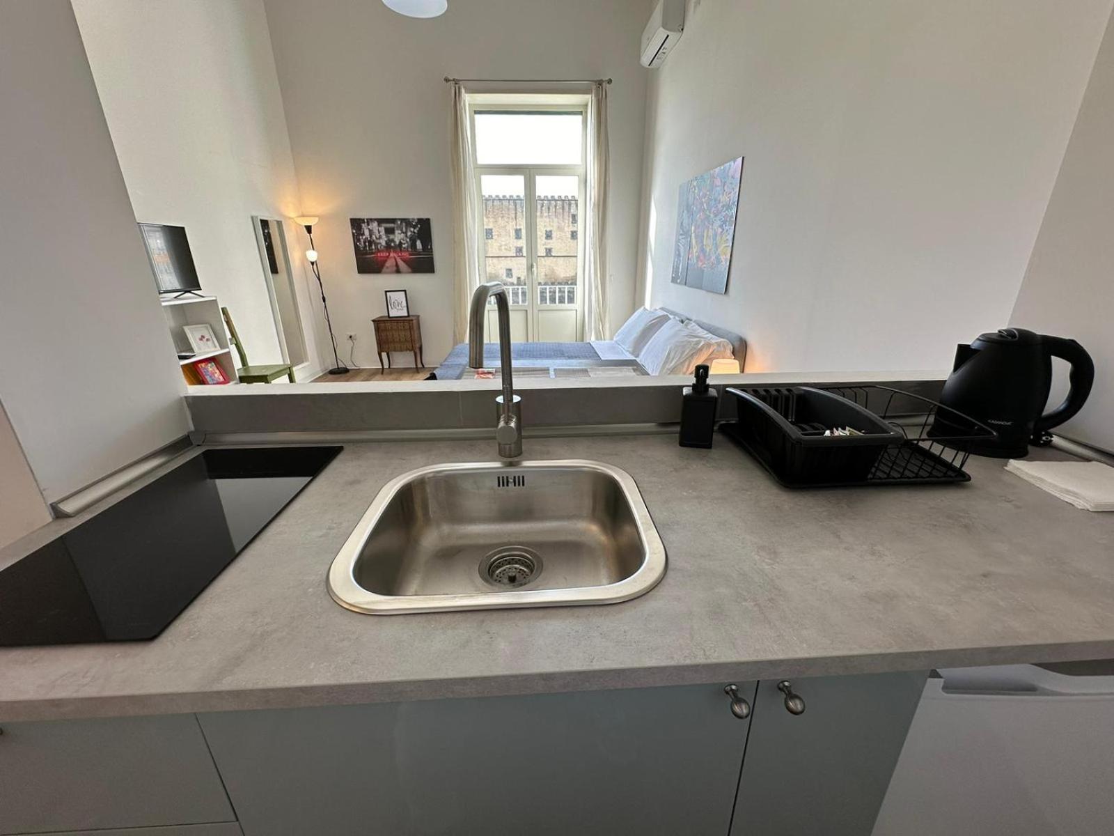 La Dimora Al Castello Central Flat Naples - My Place מראה חיצוני תמונה