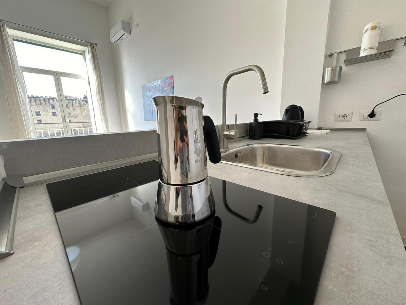 La Dimora Al Castello Central Flat Naples - My Place מראה חיצוני תמונה