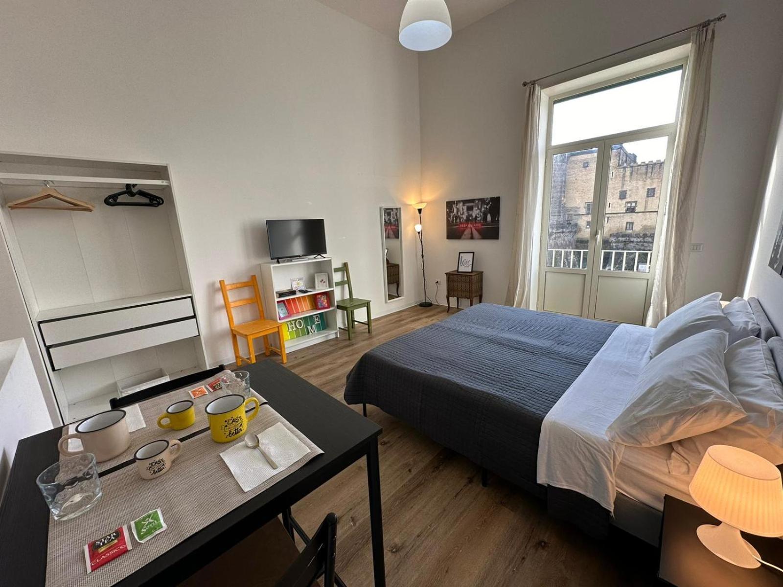 La Dimora Al Castello Central Flat Naples - My Place מראה חיצוני תמונה